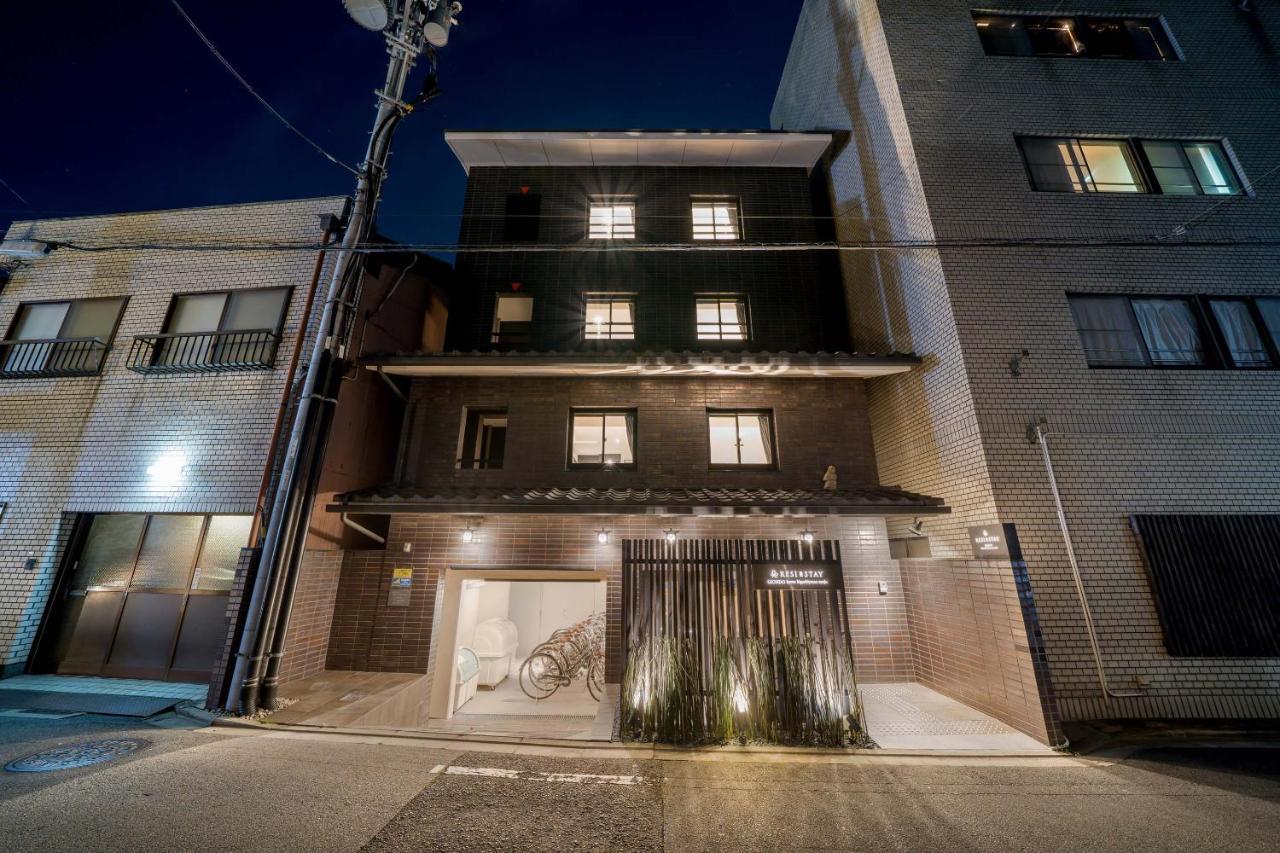 Resi Stay Giondo Kyoto Higashiyama Sanjo Экстерьер фото